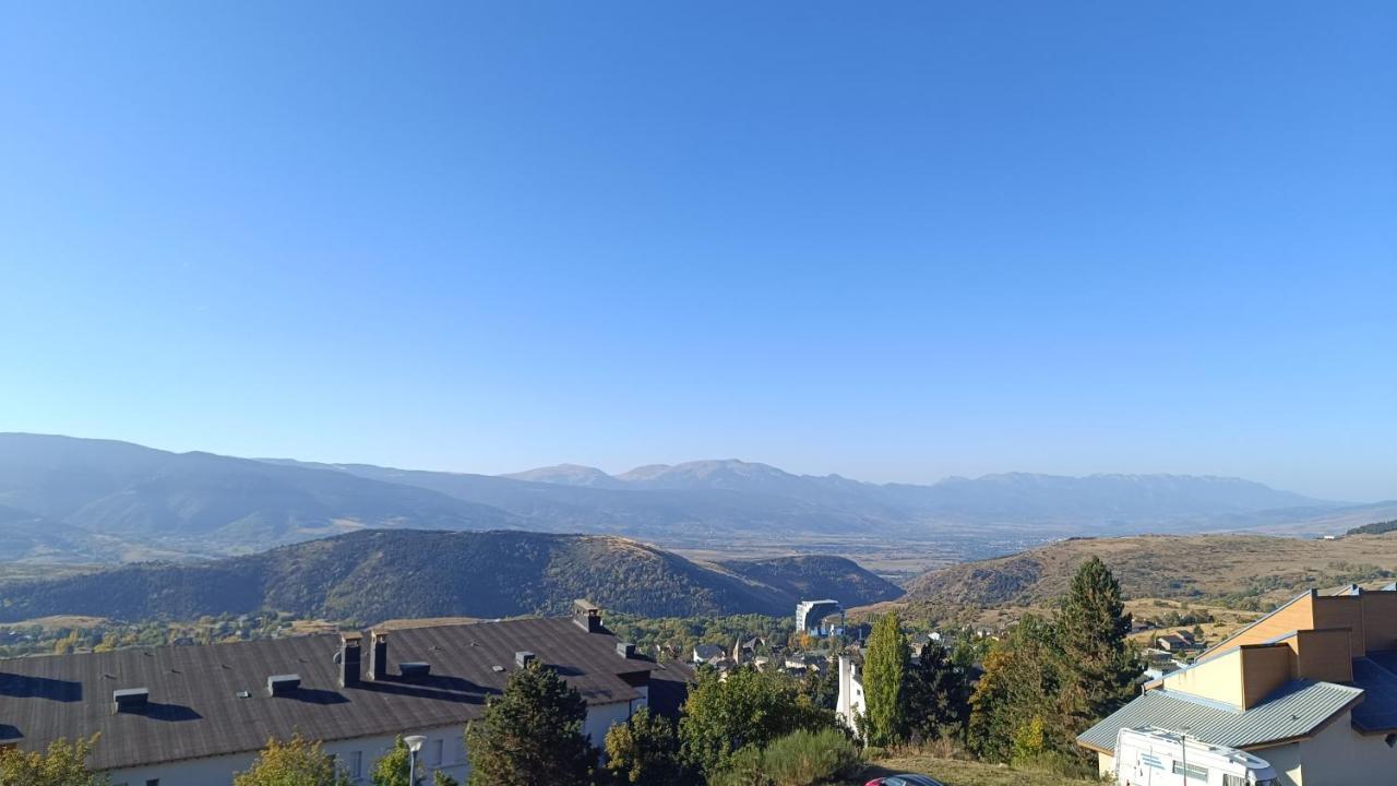 Charmant Appartement Les Temples Du Soleil Font-Romeu-Odeillo-Via Eksteriør bilde