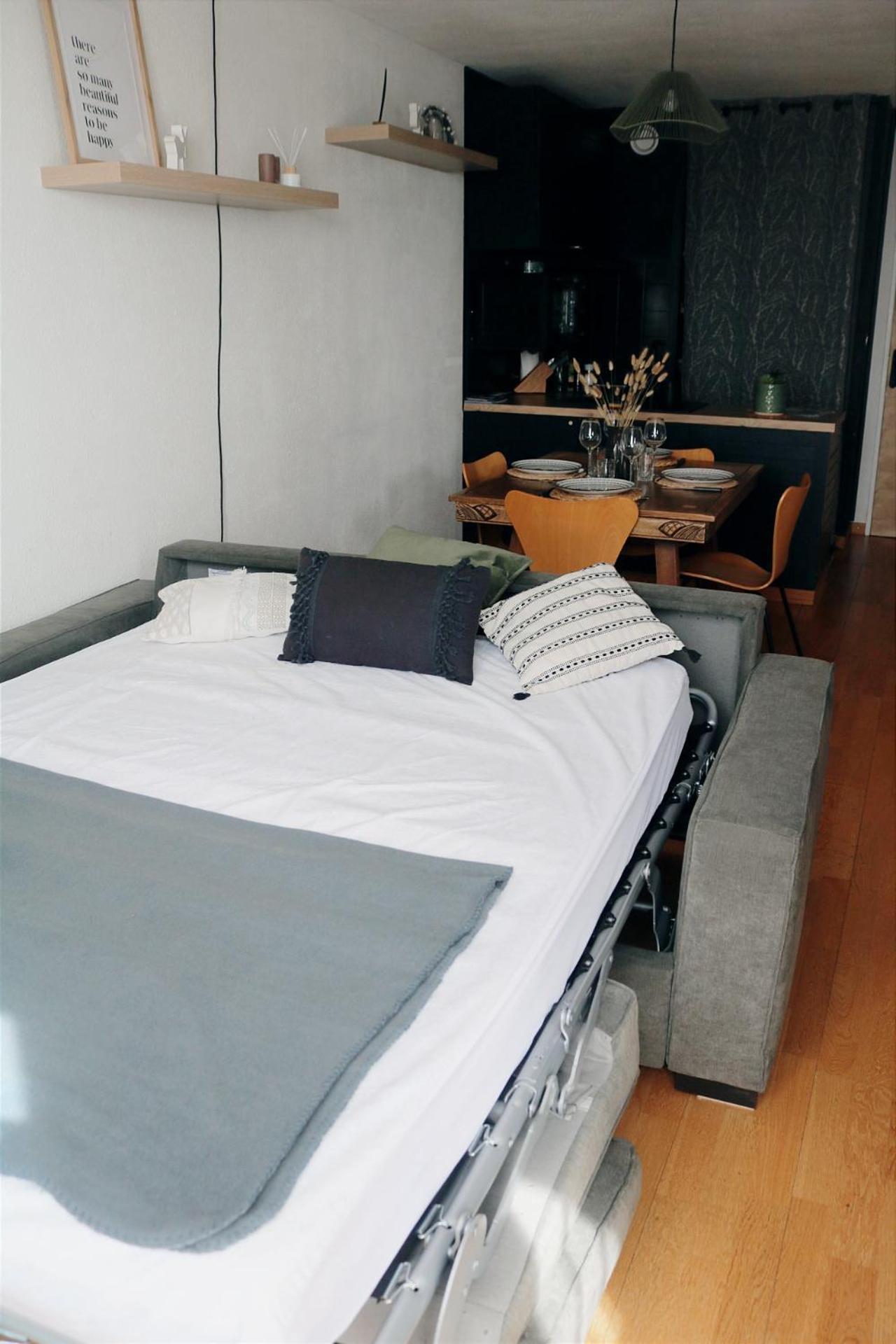 Charmant Appartement Les Temples Du Soleil Font-Romeu-Odeillo-Via Eksteriør bilde