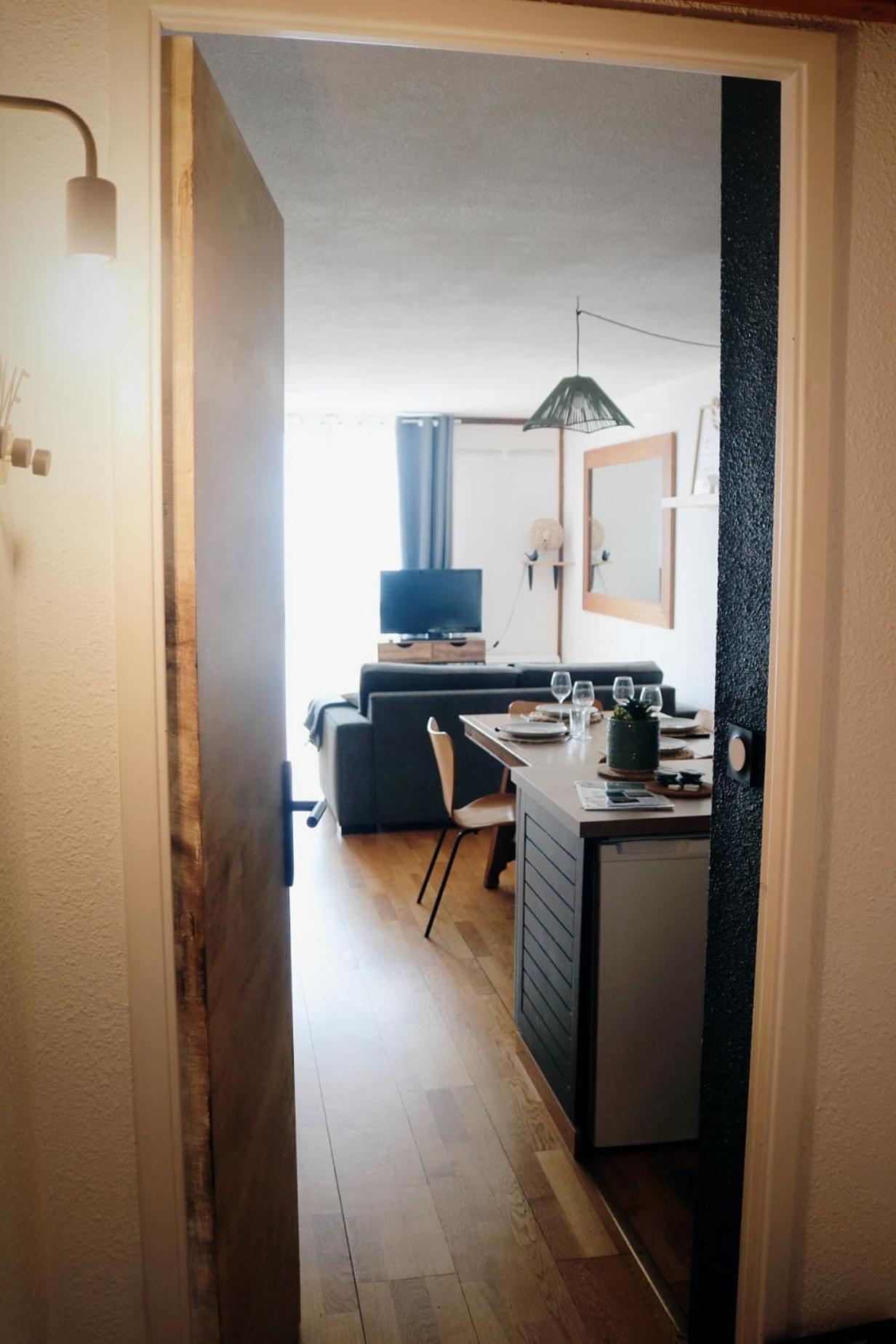 Charmant Appartement Les Temples Du Soleil Font-Romeu-Odeillo-Via Eksteriør bilde