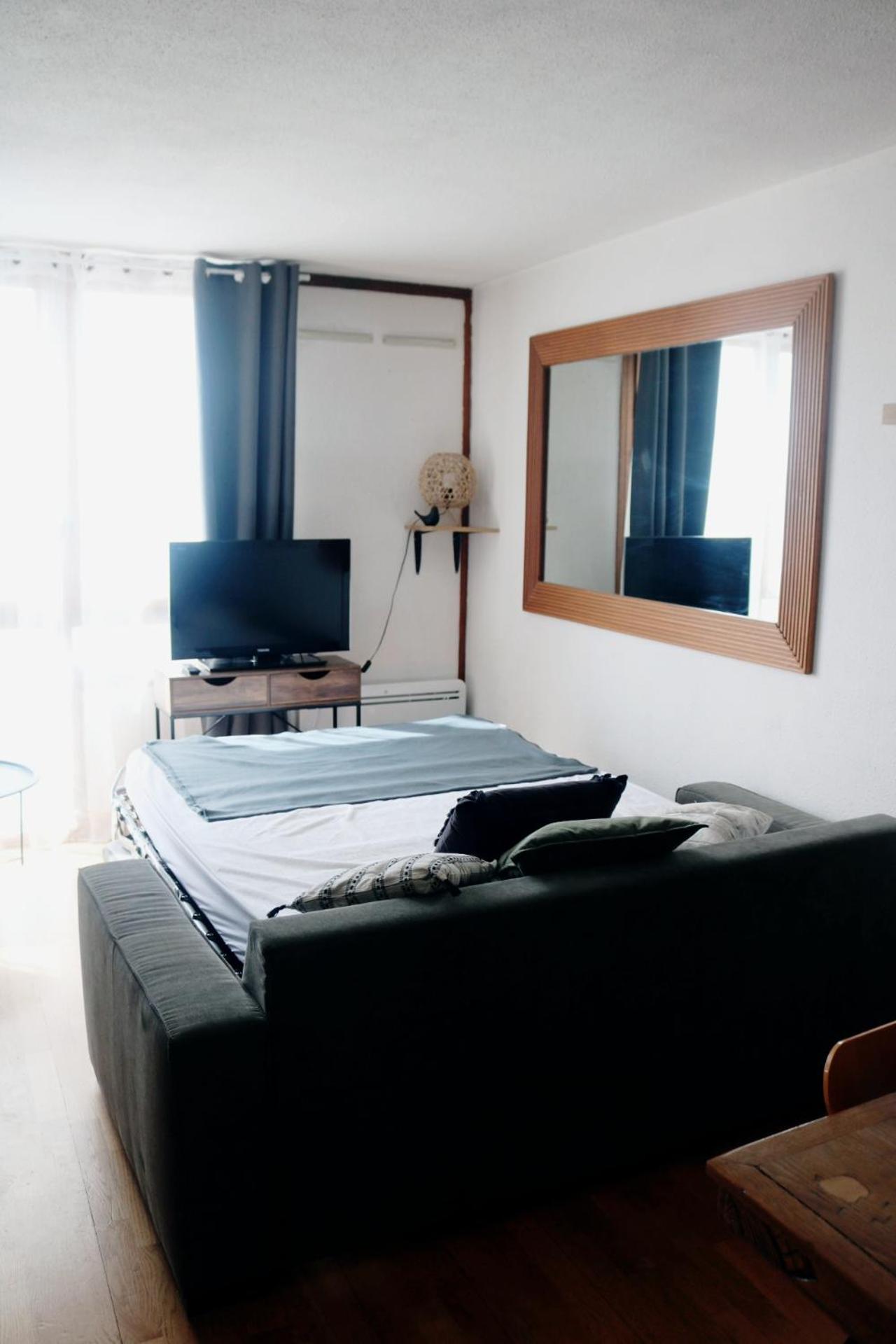 Charmant Appartement Les Temples Du Soleil Font-Romeu-Odeillo-Via Eksteriør bilde