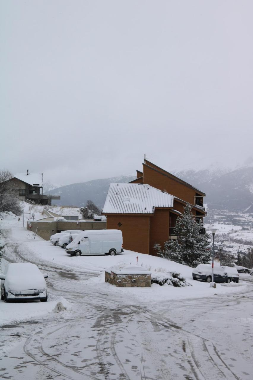 Charmant Appartement Les Temples Du Soleil Font-Romeu-Odeillo-Via Eksteriør bilde