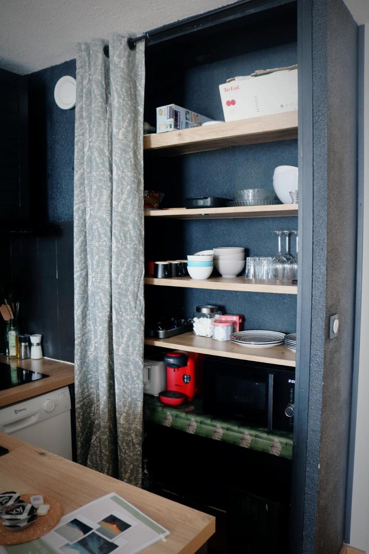 Charmant Appartement Les Temples Du Soleil Font-Romeu-Odeillo-Via Eksteriør bilde