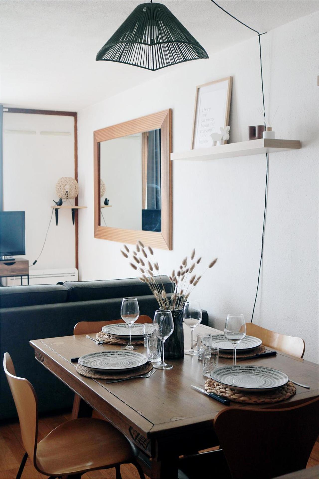 Charmant Appartement Les Temples Du Soleil Font-Romeu-Odeillo-Via Eksteriør bilde
