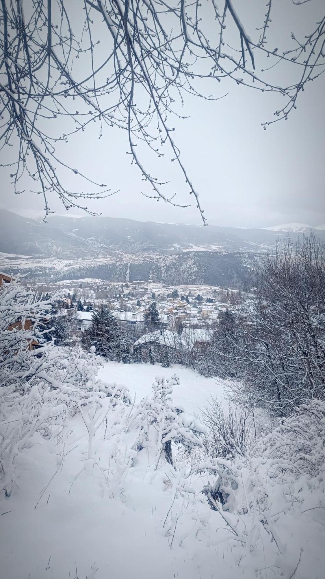 Charmant Appartement Les Temples Du Soleil Font-Romeu-Odeillo-Via Eksteriør bilde